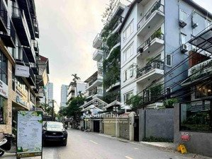 toà nhà văn phòng 8 tầng siêu đẹp thang máy xịn ô tô tránh phân lô vỉa hè rộng tại cầu giấy