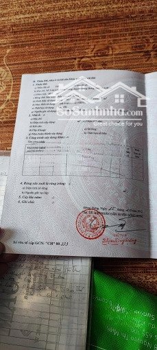 gia đình chào bán nhà mặt tiền, 3 mặt thoáng, đất sổ đỏ 61m, thực tế 65m tại đường phạm huy quang