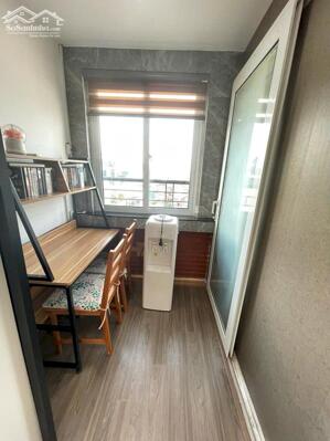 Cho thuê căn hộ 1PN nhiều ánh sáng tự nhiên tại Vạn Bảo, Ba Đình, đủ đồ