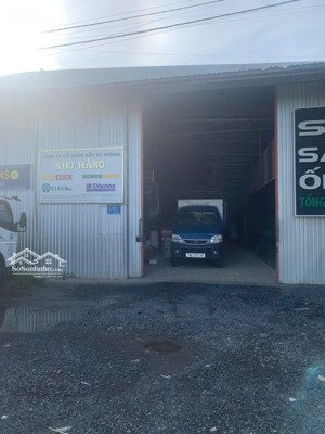 cho thuê kho, xưởng mới hoàn thiện 400m² mặt tiền đường tránh ql 01 nha trang lh: 