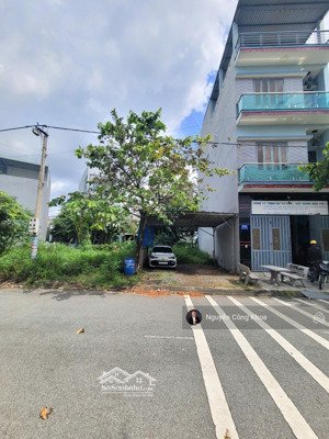 bán đất sổ riêng, ngang 5m, kdc gần ngã 3 cây lơn 1km, p.đông hòa, tp.dĩ an