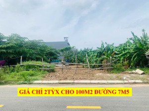 [giá tốt đầu tư] - chỉ 2tỷx có ngay 100m2 đất sạch đẹp đường nguyễn minh vân, hòa sơn