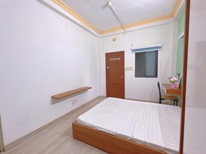 căn hộ studio cửa sổ trời ở lê văn sỹ tân bình nhà có bảo vệ hẻm giao với trường sa, quận 3