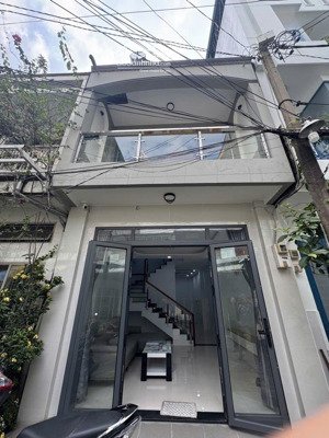 bán nhà hẻm đẹp bành văn trân - cách mạng tháng 8 - 4,2 x 10 - 2 tầng - sát mặt tiền chỉ 7 tỷ