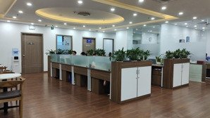 bán 310m2 sàn vp - sở hữu lâu dài - cc hoàng đạo thuý - dòng tiền 110tr/tháng
