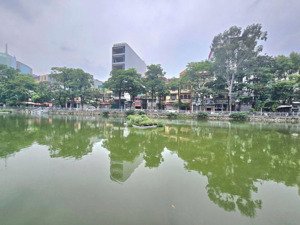 chính chủ cần bán gấp nhà 85m2 phố trần duy hưng view hồ trung kính đường rộng thông thoáng 24 tỷ