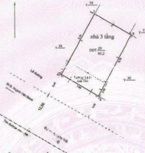 49 tỷ - mặt tiền nguyễn văn trỗi ngang: 7.6m x dài: 14m / 93.2m2 - 3tầng - cpxd: hầm 8tầng