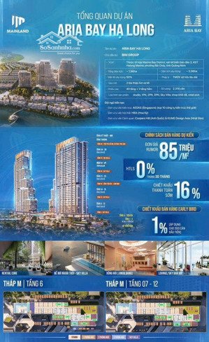 bán gấp cc aria bay tower, 2 tỷ vnd, 50m2, hùng thắng, hạ long, quảng ninh