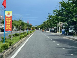 lô góc 2 mặt tiền hiếm - gần trung tâm hòa phước, ngay sát trục đường 33