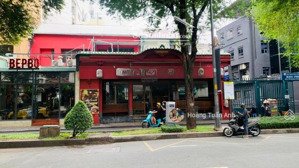 bến nghé! góc 2 mặt tiền pasteur, quận 1 (8.5 x 29m) cn 208m2, hđt 210tr/tháng, giá tốt 127 tỷ tl