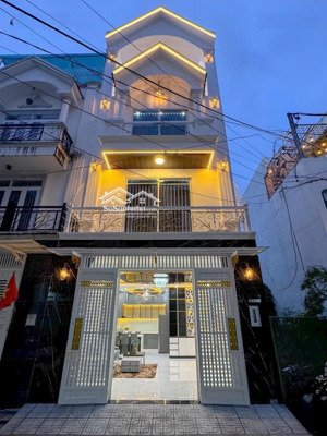 bán nhà mới - 4 tầng - nhà bè - huỳnh tấn phát - ngang 5.3m - full nội thất - giá hơn 7 tỷ tl