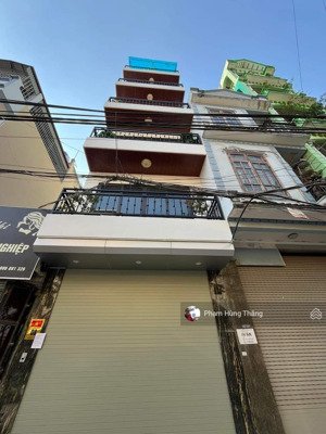 hàng hiếm còn duy nhất 1 căn giữa trung tâm minh khai,52m x 6 tầng, thang máy, gara. chỉ 14.8 tỷ