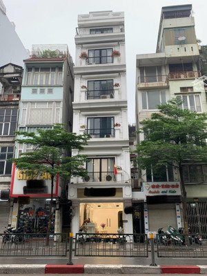 siêu phẩm mặt phố minh khai - lô góc 3 thoáng - hàng xóm timecity- 60m2 x 6 tầng - mt 6m - 38 tỷ