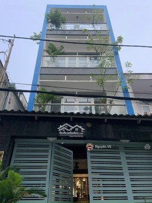 hẻm sang , nhà đẹp - đường phổ quang - dt chuẩn : 4.3 x 15m - trệt 2 lầu - giá tốt : 13.65 tỷ