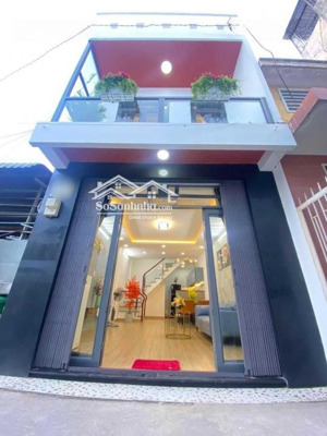 sở hữu căn nhà 3pn - sàn 37m2 đúc 2,5 tấm - shr - hoàn công đủ vào 1 sẹc cuối lê văn quới