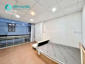 chdv full nội thất, máy giặt riêng rộng 30m2 gần cầu nguyễn văn cừ