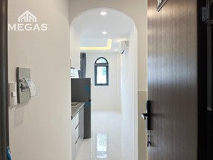 căn hộ studio cao cấp - ban công - full nội thất