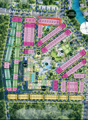 shop villa song lập vị trí đẹp giá tốt