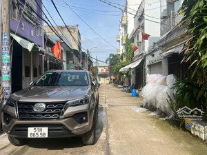 bán nhà hẻm 6m thông nguyễn thị tú, p. bhhb, q. bình tân diện tích: 4 x 18m (tdt: 72m2)