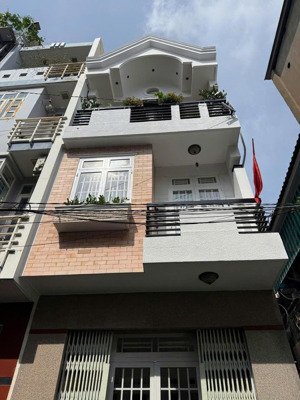 nhà đẹp 4 tầng đường năm châu, phường 12, tân bình, giá bán 6,5 tỷ. dt 3,8x15m