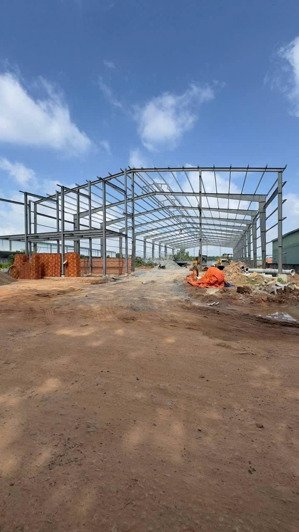 cho thuê nhà xưởng 1.000m² 6.000m² (xây mới theo yêu cầu)