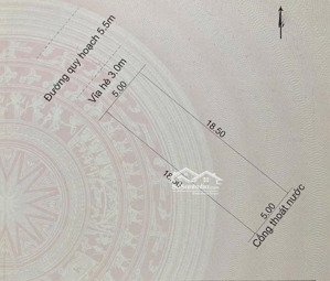 bán lô đất mặt tiền bàu mạc 20 - gần biển liên chiểu - 93m2 ngang 5m - giá 4 tỷ 450 tl