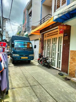 hẻm xe hơi, ngay aeon mall, gò dầu, tân quý, 2 tầng, dt 4x13m vuông vức, chỉ hơn 5 tỷ