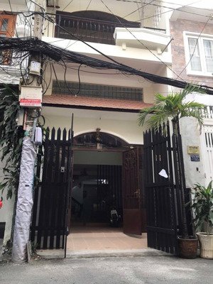 bán nhà 5 tầng hxh lê văn sỹ, 4x15m 58m2 chỉ 13 tỷ