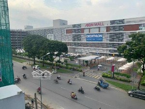 mặt tiền kinh doanh - bờ bao tân thắng - phường sơn kỳ đối diên aeon mall tân phú - 85m2 x 4 tầng