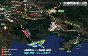 siêu dự án vinhomes paradise cần giờ mở bán giai đoạn 1, ưu tiên những căn đẹp nhất khu