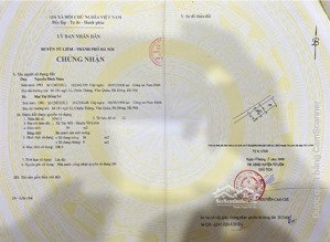 bán đất tặng nhà miêu nha, tây mỗ, nam từ liêm lô góc, 3 mặt thoáng, giá chỉ 6x tỷ