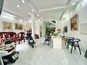 bán nhà kế kdc an sương, 8x16m, 5pn, hxh tải, sổ vuông vắn, ngay trường chinh, metro 2