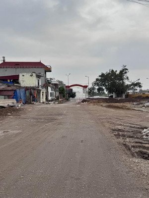 bán đất mặt đường hải phong hòa nghĩa, dương kinh, cổng vào vinhomes