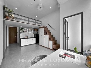 chung cư - duplex full nội thất - thang máy/bảo vệ - gần q10