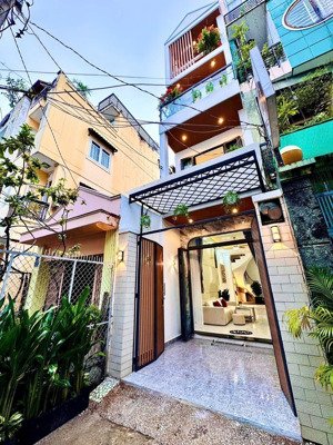 bán nhà hẻm xe hơi 270 phan đình phùng quận phú nhuận, cn: 55m2, 5 tầng mới 100%, giá: 8.5 tỷ