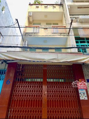 hẻm xe tải cmt8, 60m2, 3.7x17m, 4 tầng, 4pn. 12 tỷ (tl)