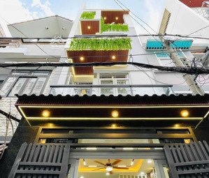 siêu phẩm nhà 42m2 lam sơn, p. 2, tân bình. gần sân bay tân sơn nhất. gía 2 tỷ290tr sổ hồng riêng