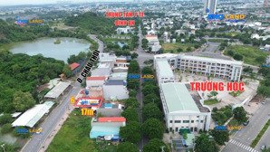 giảm 300tr bán trong tuần. đất ngang 6m mặt nhựa châu thới kinh doanh nhỏ. hàng giá tốt gần thủ đức