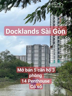 bán gấp căn hộ 3pn, 2wc tại docklands sài gòn, 6ty483 tr, 117m2, quận 7, tp.hcm- thanh 