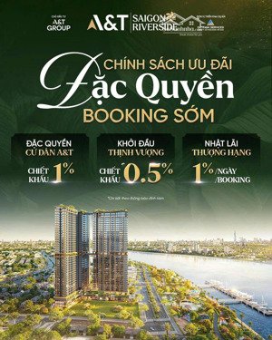 sở hữu ngay căn hộ ven sông - chuẩn thiết kế resort bên sông sài gòn