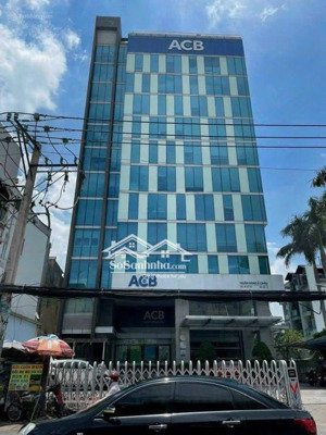 bán nhà lê quang định - dt: 8,5x20m - kết cấu: 3 tầng - hđt: 80tr/tháng - giá bán: 35 tỷ (tin thật)