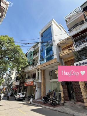 MẶT PHỐ VƯƠNG THỪA VŨ - THANH XUÂN - 110m² - 9 tầng - mặt tiền 7m - giá 5x tỷ