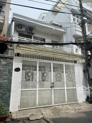 chỉ 10 tỷ nhỉnh - nhà hẻm xe hơi 8m khu bàn cờ nhất chi mai p.13, tân bình 6x9m - 2tầng