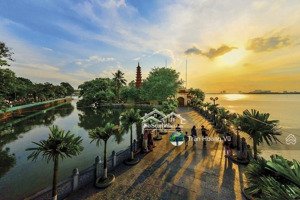 bán biệt thự hồ tây cách 1 nhà ra mặt hồ, ô tô ra vào, dt 166m2, mt 11m