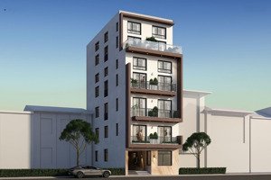 (tin thật 100%) bán chung cư mini lô góc 122m2 x 27p ở hoàng hoa thám - dòng tiền 2,1 tỷ ~ 7,6%/năm