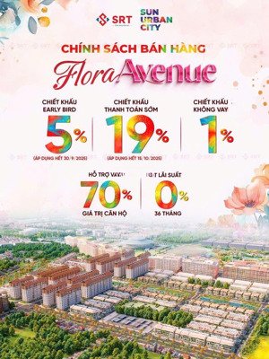 phần 98: song lộc thịnh vượng hai lựa chọn hoàn hảo tại flora avenue sun urban city hà nam