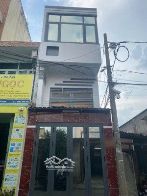 bán nhà riêng tại âu cơ, p10, tân bình, hcm, 6 tỷ, 40m2, chính chủ chỉ với