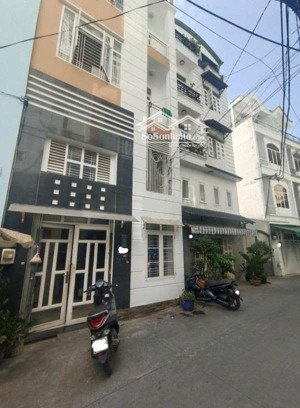 bán nhà hẻm xe hơi 6m gần chợ phạm văn hai tân bình - 30m2, 5 tầng hoàn công đủ.