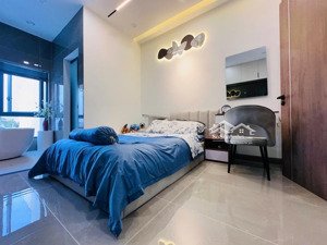 bán nhà quận 7, cạnh him lam, kiều đàm. căn hộ dịch vụ 6 tầng siêu dòng tiền. chỉ 25 tỷ