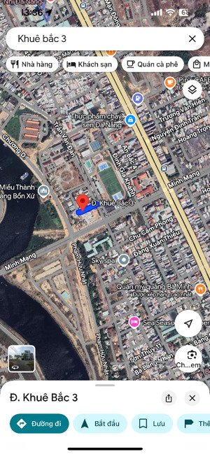 chính chủ lô khuê bắc 3, sát minh mạng, ngũ hành sơn, dt lớn 139m2 cực đẹp xây căn hộ, phòng trọ